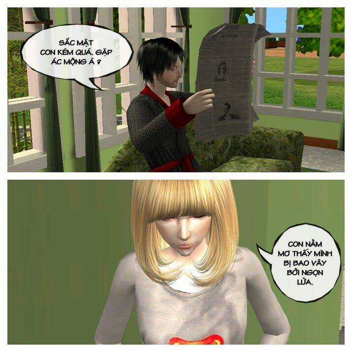 Em Là Cô Dâu Của Anh [Truyện Sims] Chapter 19 trang 15