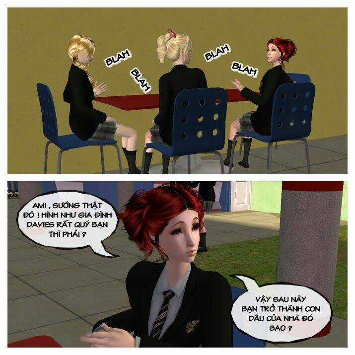 Em Là Cô Dâu Của Anh [Truyện Sims] Chapter 19 trang 25