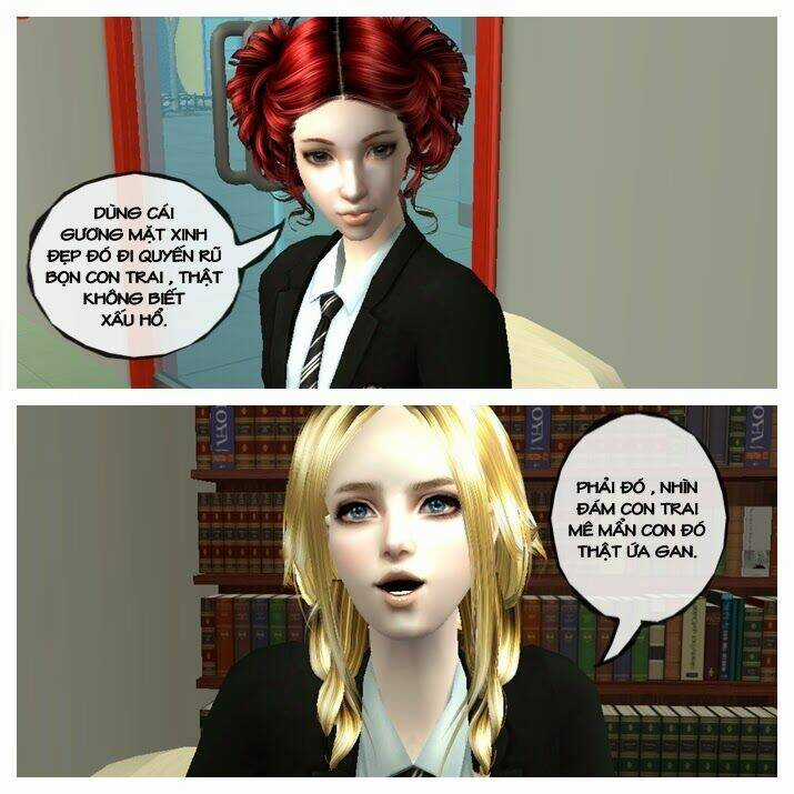 Em Là Cô Dâu Của Anh [Truyện Sims] Chapter 19 trang 29