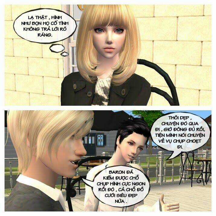 Em Là Cô Dâu Của Anh [Truyện Sims] Chapter 19 trang 44