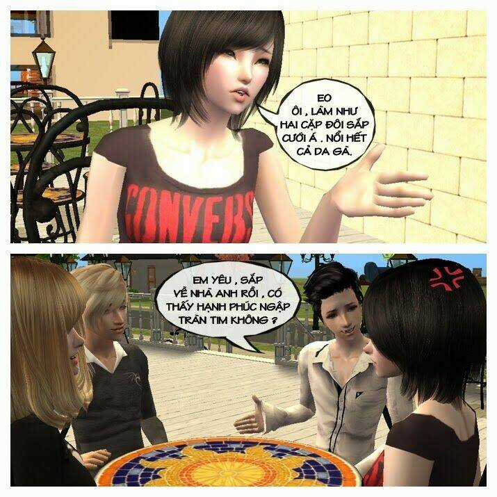 Em Là Cô Dâu Của Anh [Truyện Sims] Chapter 19 trang 48