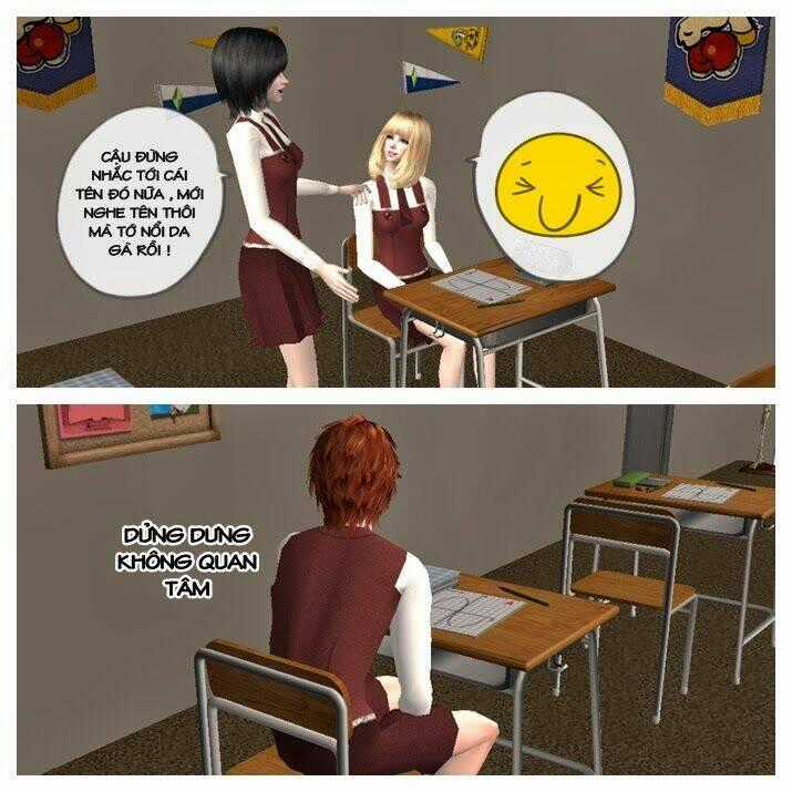 Em Là Cô Dâu Của Anh [Truyện Sims] Chapter 2 trang 10