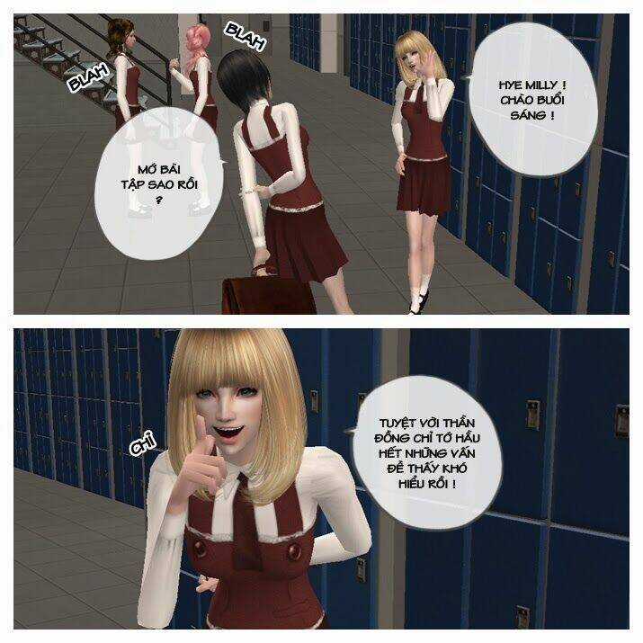 Em Là Cô Dâu Của Anh [Truyện Sims] Chapter 2 trang 3