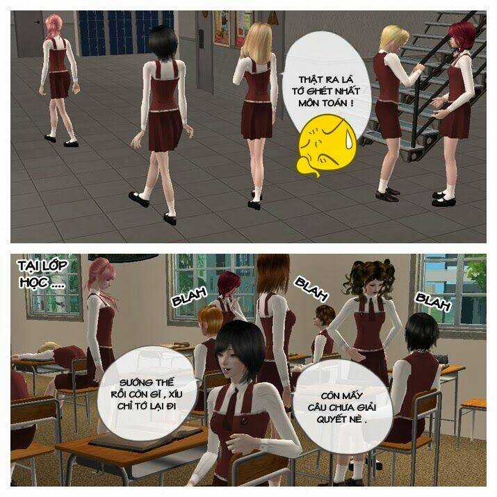 Em Là Cô Dâu Của Anh [Truyện Sims] Chapter 2 trang 4