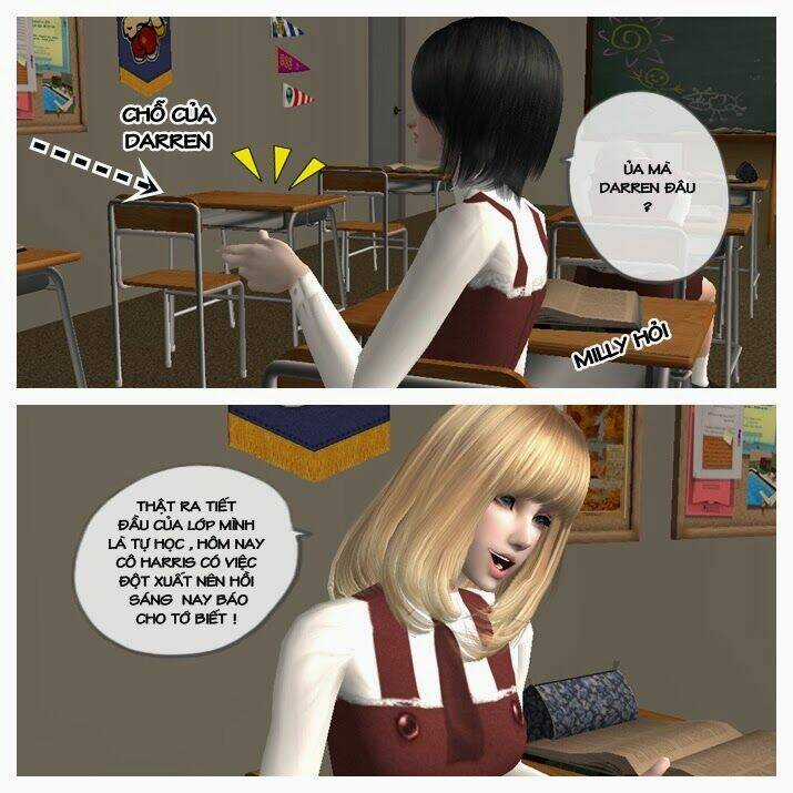 Em Là Cô Dâu Của Anh [Truyện Sims] Chapter 2 trang 5