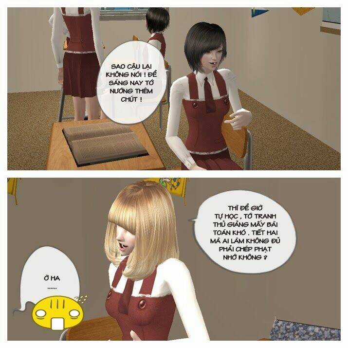 Em Là Cô Dâu Của Anh [Truyện Sims] Chapter 2 trang 6