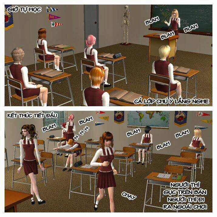 Em Là Cô Dâu Của Anh [Truyện Sims] Chapter 2 trang 7