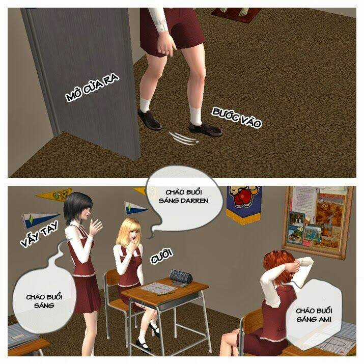 Em Là Cô Dâu Của Anh [Truyện Sims] Chapter 2 trang 8