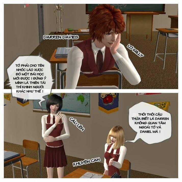 Em Là Cô Dâu Của Anh [Truyện Sims] Chapter 2 trang 9