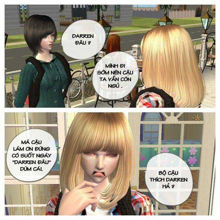 Em Là Cô Dâu Của Anh [Truyện Sims] Chapter 20 trang 18
