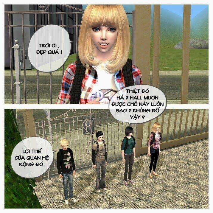 Em Là Cô Dâu Của Anh [Truyện Sims] Chapter 20 trang 21