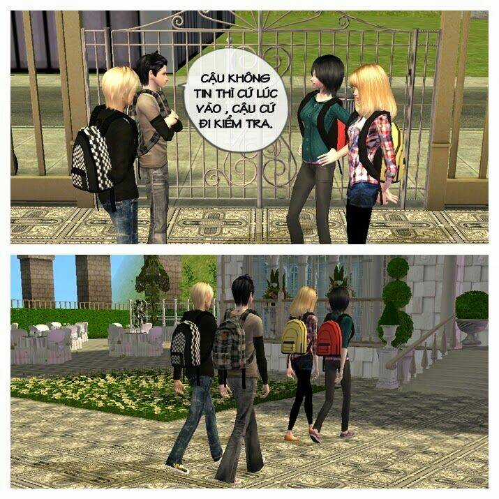 Em Là Cô Dâu Của Anh [Truyện Sims] Chapter 20 trang 23