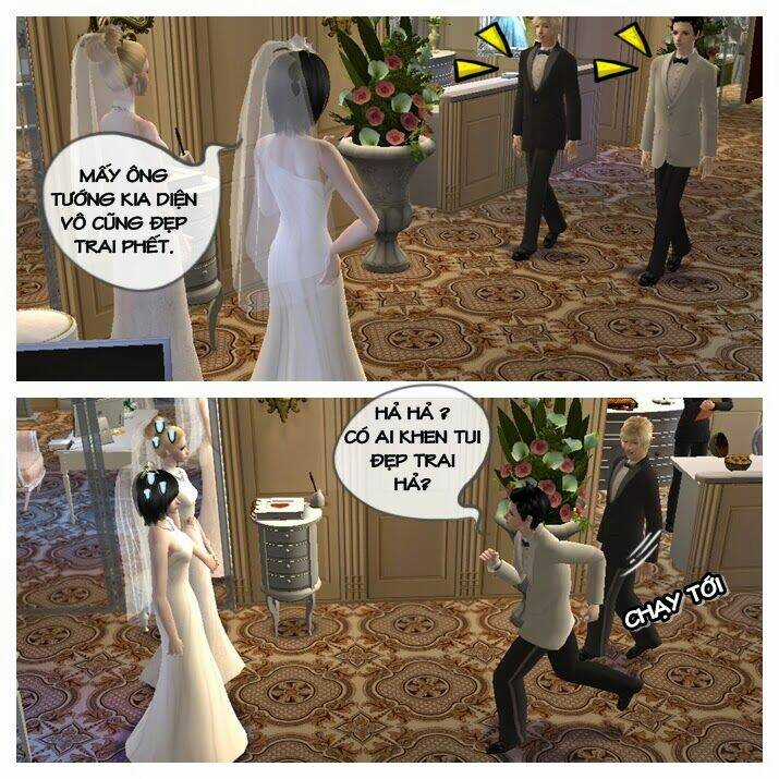 Em Là Cô Dâu Của Anh [Truyện Sims] Chapter 20 trang 28