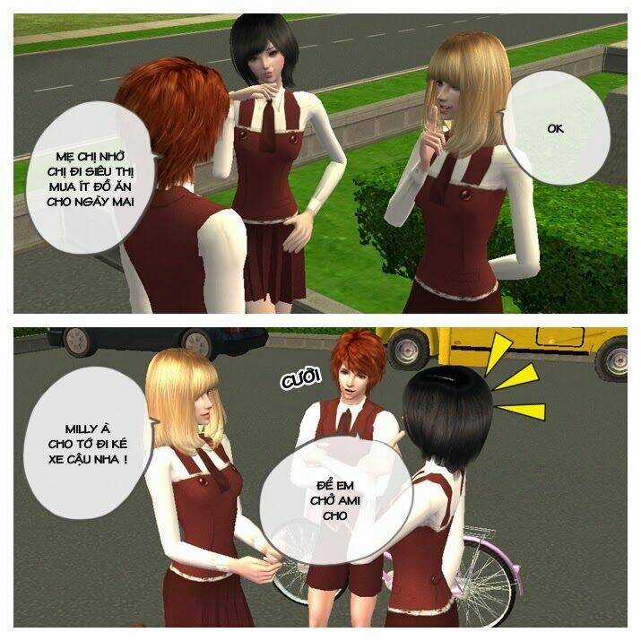 Em Là Cô Dâu Của Anh [Truyện Sims] Chapter 3 trang 2