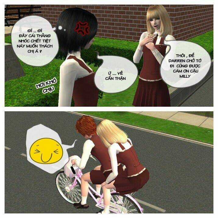 Em Là Cô Dâu Của Anh [Truyện Sims] Chapter 3 trang 4