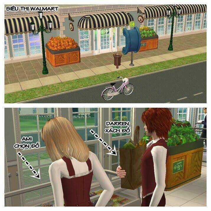 Em Là Cô Dâu Của Anh [Truyện Sims] Chapter 3 trang 5