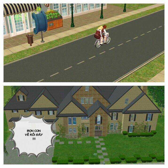 Em Là Cô Dâu Của Anh [Truyện Sims] Chapter 3 trang 6