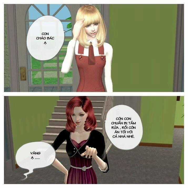 Em Là Cô Dâu Của Anh [Truyện Sims] Chapter 3 trang 8