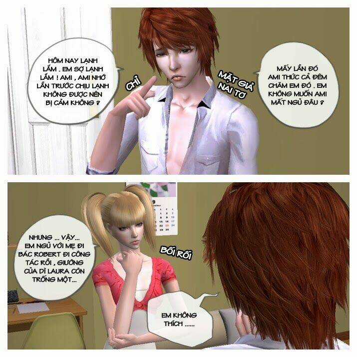 Em Là Cô Dâu Của Anh [Truyện Sims] Chapter 4 trang 11