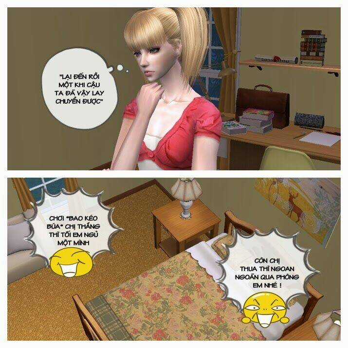 Em Là Cô Dâu Của Anh [Truyện Sims] Chapter 4 trang 12