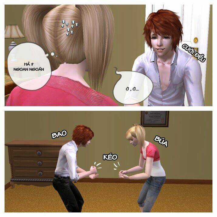 Em Là Cô Dâu Của Anh [Truyện Sims] Chapter 4 trang 13