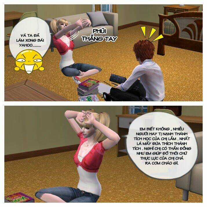 Em Là Cô Dâu Của Anh [Truyện Sims] Chapter 4 trang 5