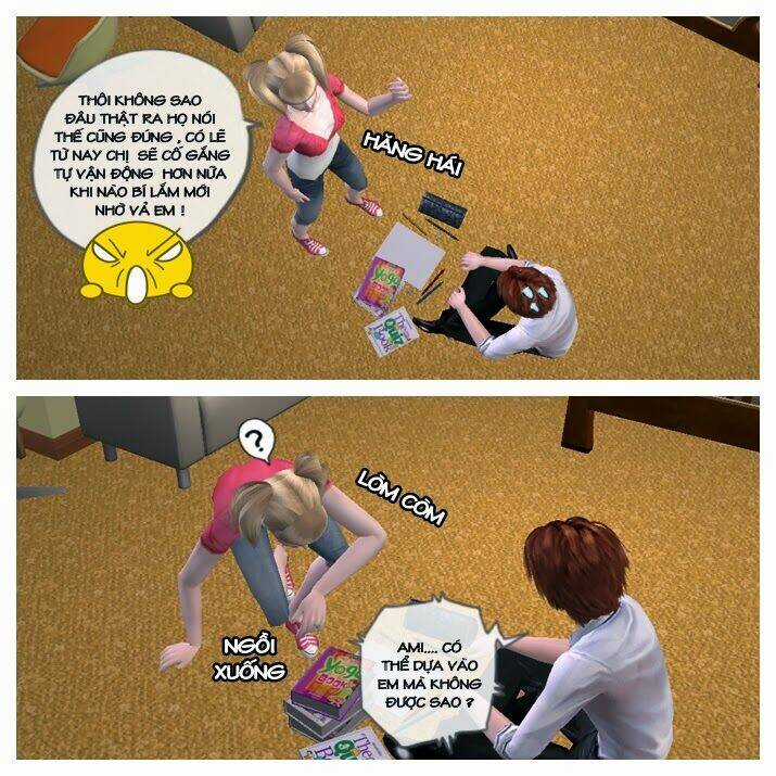 Em Là Cô Dâu Của Anh [Truyện Sims] Chapter 4 trang 7
