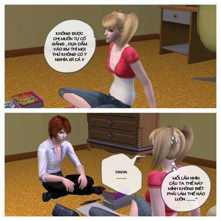 Em Là Cô Dâu Của Anh [Truyện Sims] Chapter 4 trang 8