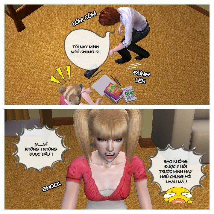 Em Là Cô Dâu Của Anh [Truyện Sims] Chapter 4 trang 9