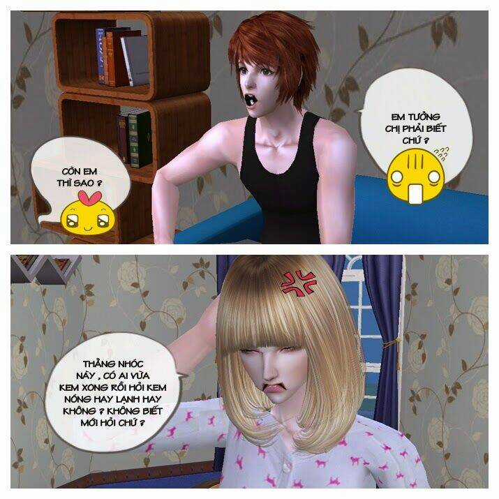 Em Là Cô Dâu Của Anh [Truyện Sims] Chapter 5 trang 10