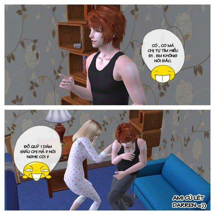 Em Là Cô Dâu Của Anh [Truyện Sims] Chapter 5 trang 11
