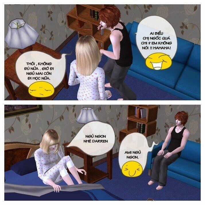 Em Là Cô Dâu Của Anh [Truyện Sims] Chapter 5 trang 12