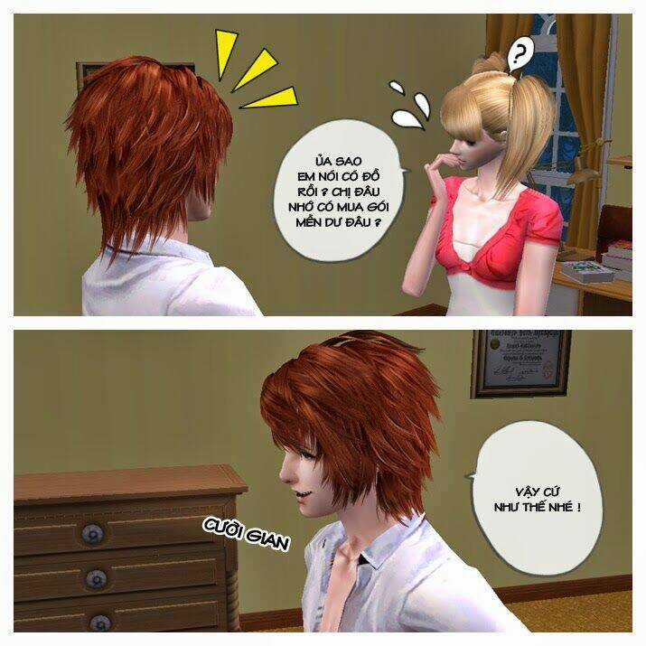 Em Là Cô Dâu Của Anh [Truyện Sims] Chapter 5 trang 2