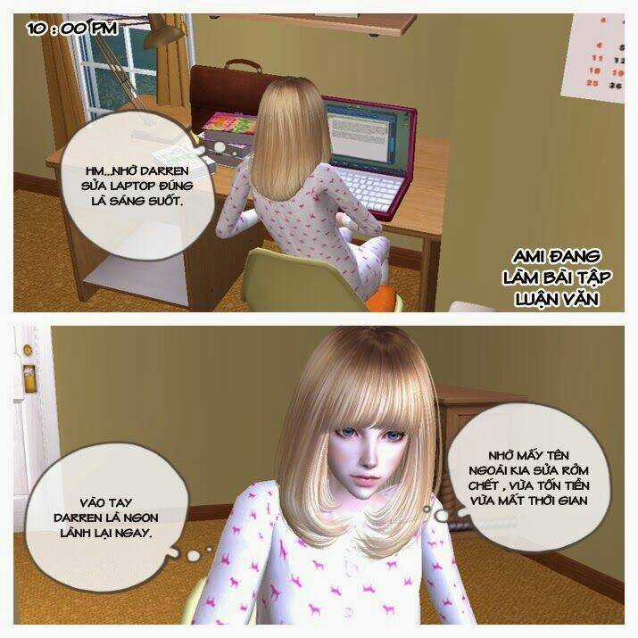 Em Là Cô Dâu Của Anh [Truyện Sims] Chapter 5 trang 4