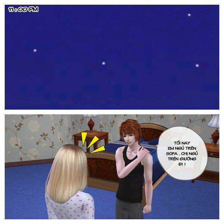 Em Là Cô Dâu Của Anh [Truyện Sims] Chapter 5 trang 5