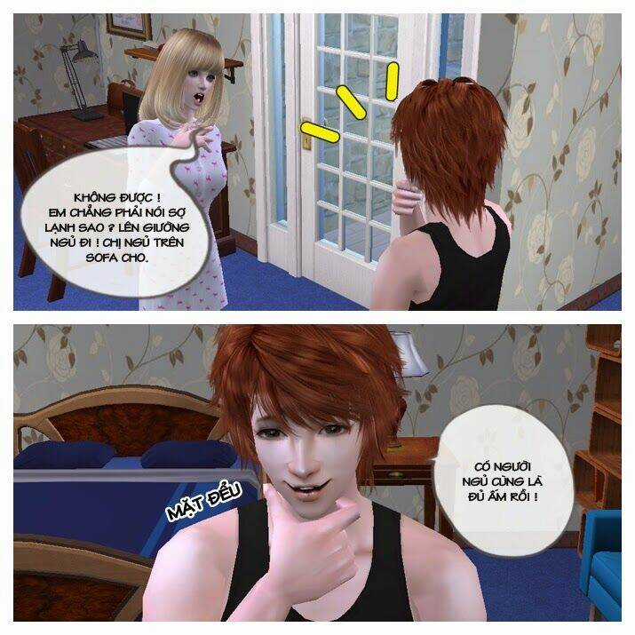 Em Là Cô Dâu Của Anh [Truyện Sims] Chapter 5 trang 6