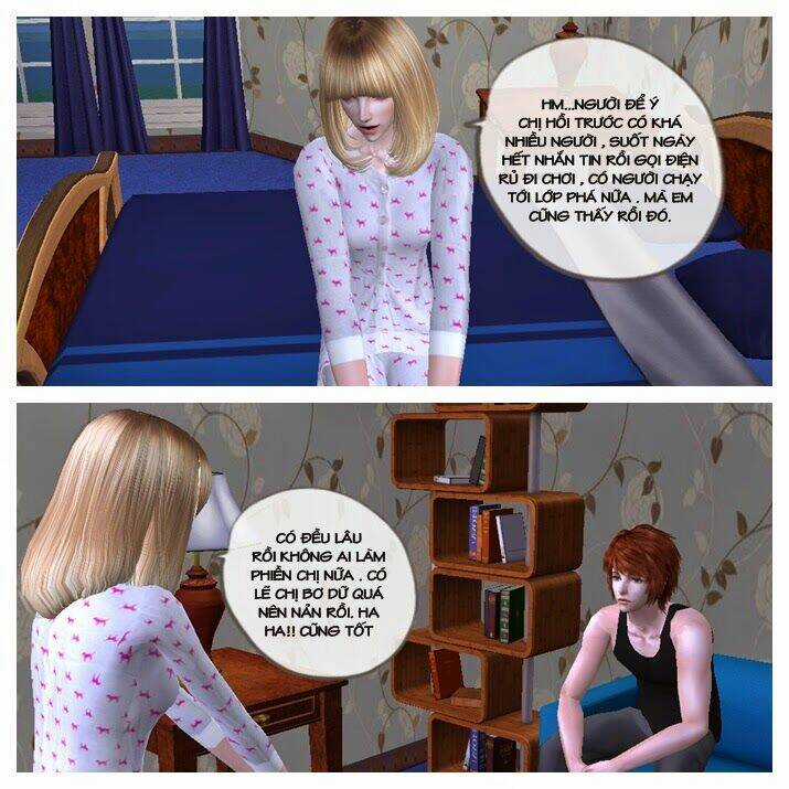 Em Là Cô Dâu Của Anh [Truyện Sims] Chapter 5 trang 8