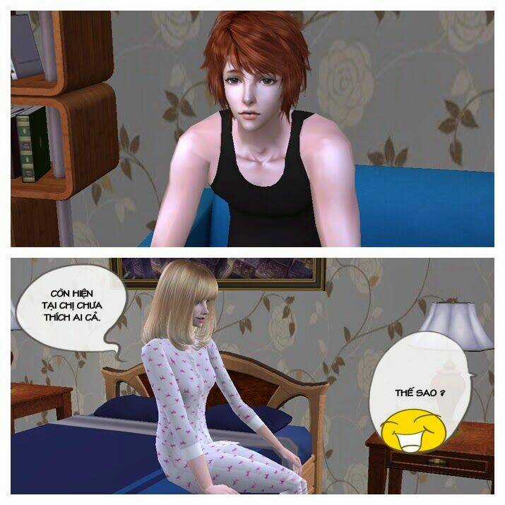 Em Là Cô Dâu Của Anh [Truyện Sims] Chapter 5 trang 9
