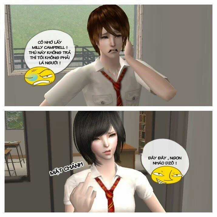 Em Là Cô Dâu Của Anh [Truyện Sims] Chapter 6 trang 11