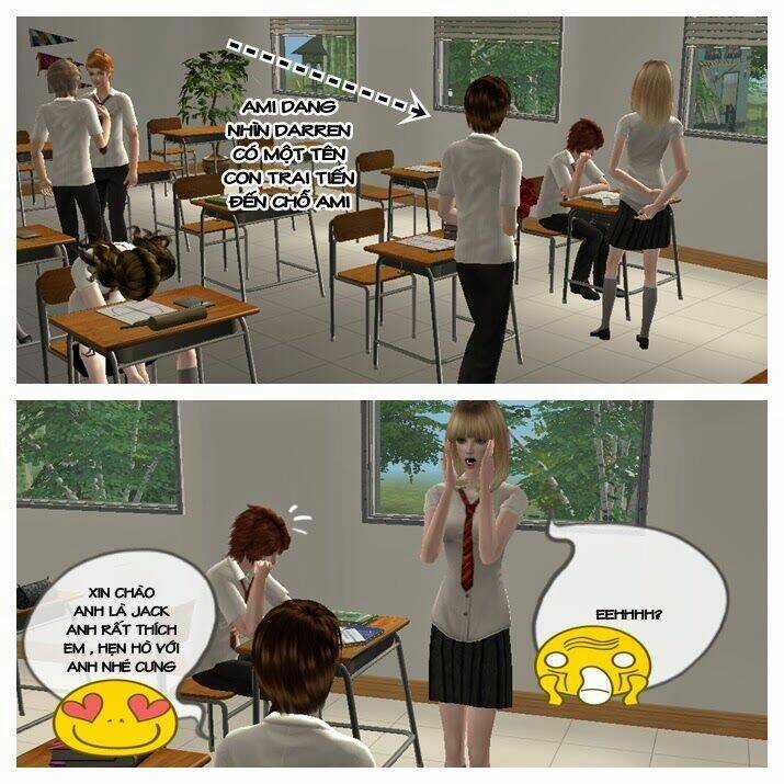 Em Là Cô Dâu Của Anh [Truyện Sims] Chapter 6 trang 6