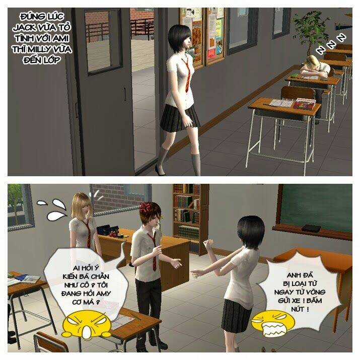 Em Là Cô Dâu Của Anh [Truyện Sims] Chapter 6 trang 7