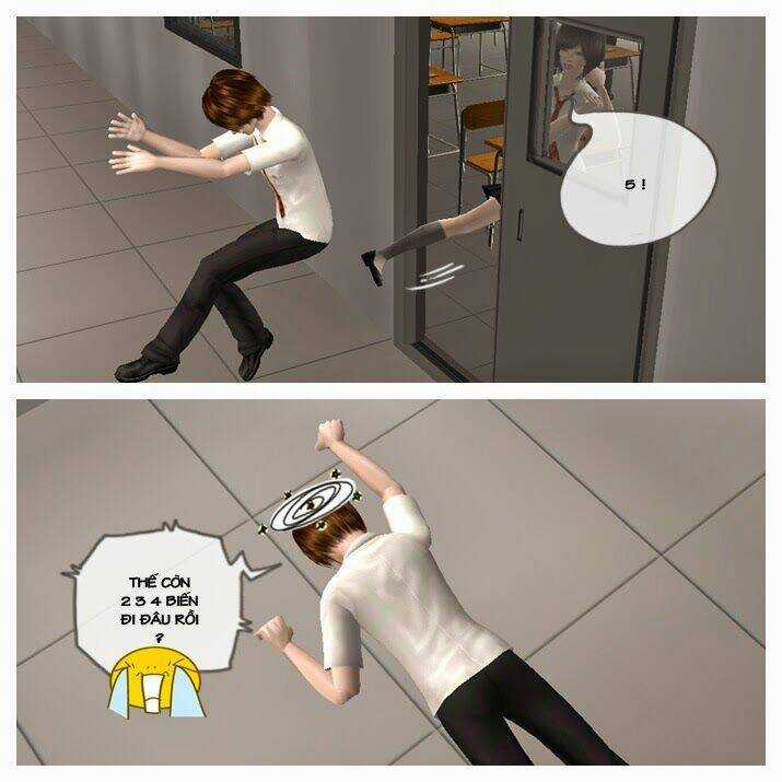 Em Là Cô Dâu Của Anh [Truyện Sims] Chapter 6 trang 9