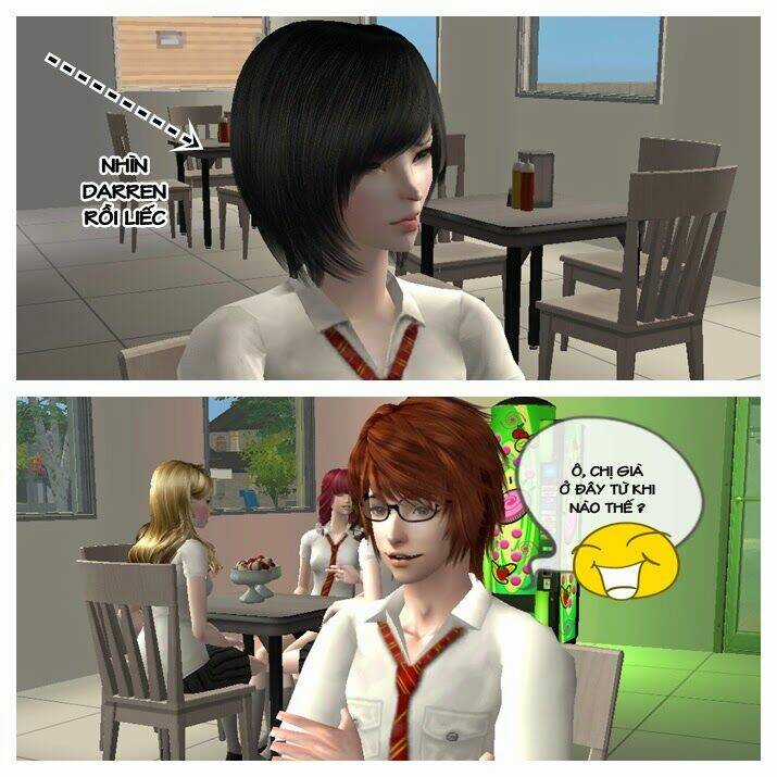 Em Là Cô Dâu Của Anh [Truyện Sims] Chapter 7 trang 10