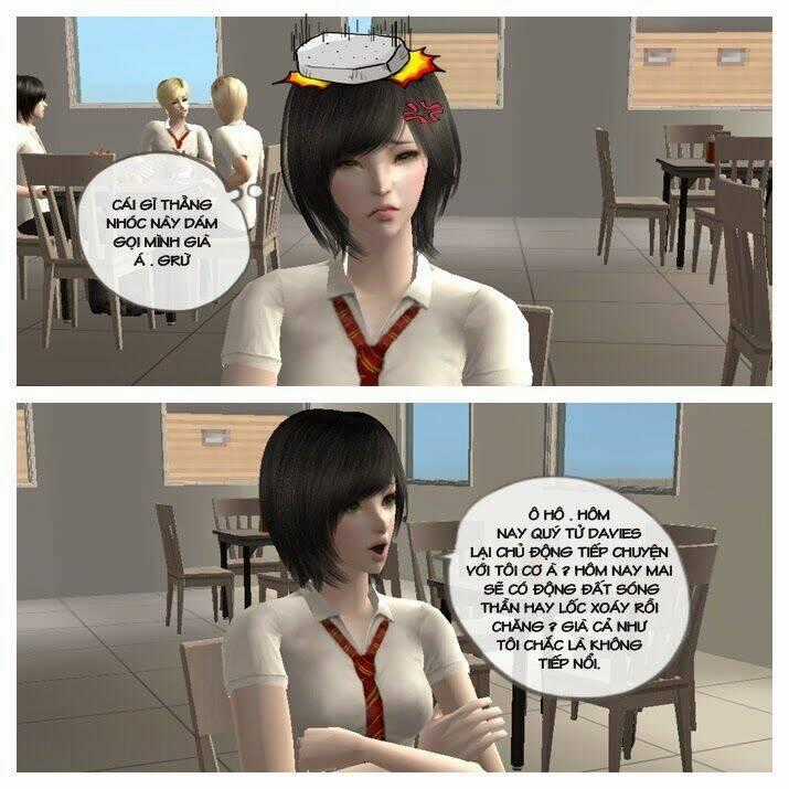 Em Là Cô Dâu Của Anh [Truyện Sims] Chapter 7 trang 11