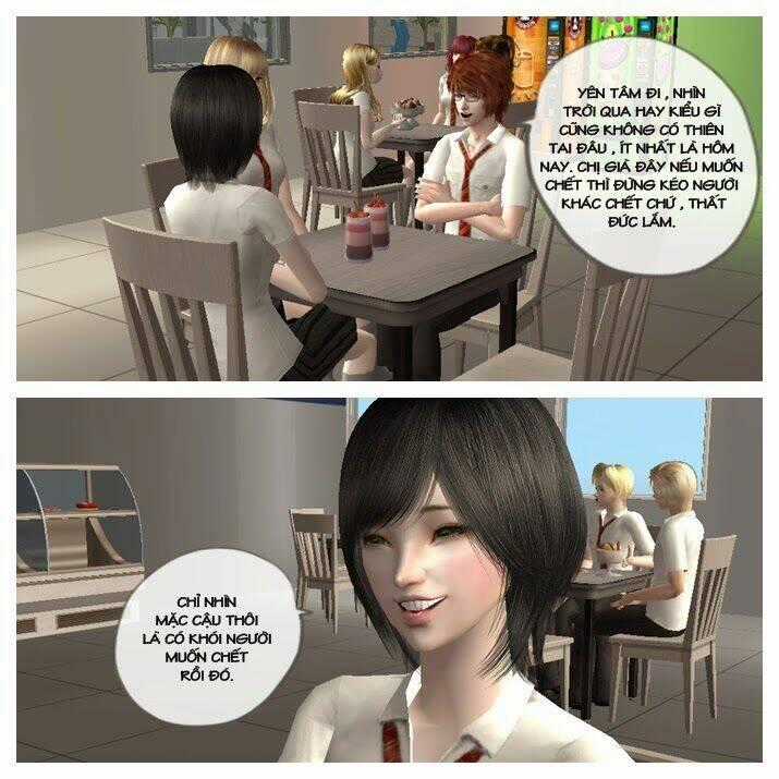 Em Là Cô Dâu Của Anh [Truyện Sims] Chapter 7 trang 12