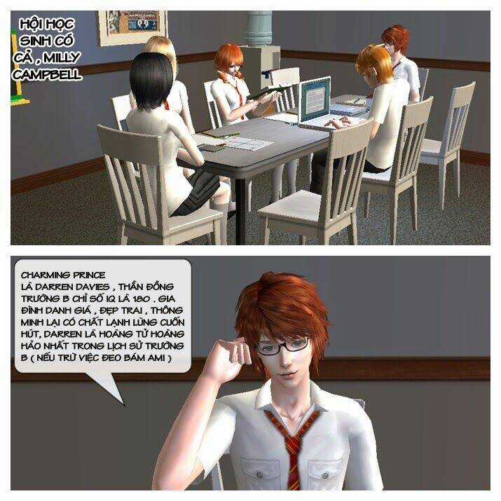 Em Là Cô Dâu Của Anh [Truyện Sims] Chapter 7 trang 4