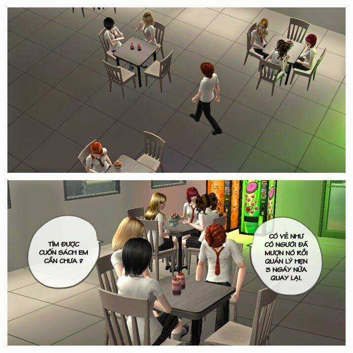 Em Là Cô Dâu Của Anh [Truyện Sims] Chapter 7 trang 9