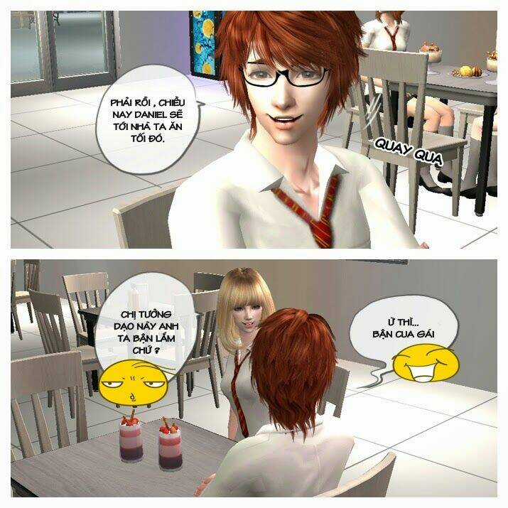 Em Là Cô Dâu Của Anh [Truyện Sims] Chapter 8 trang 11