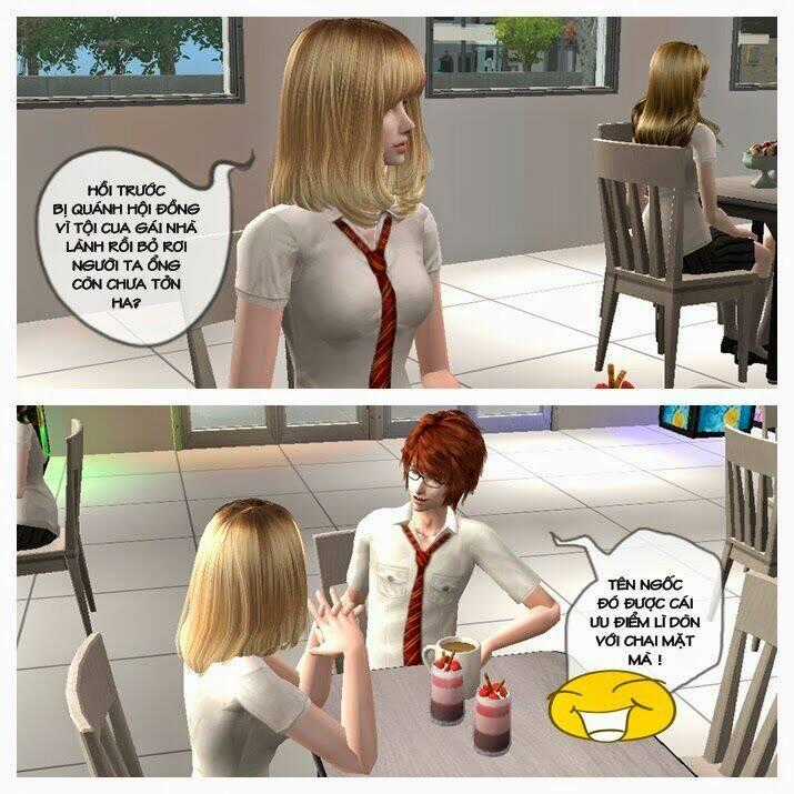 Em Là Cô Dâu Của Anh [Truyện Sims] Chapter 8 trang 12