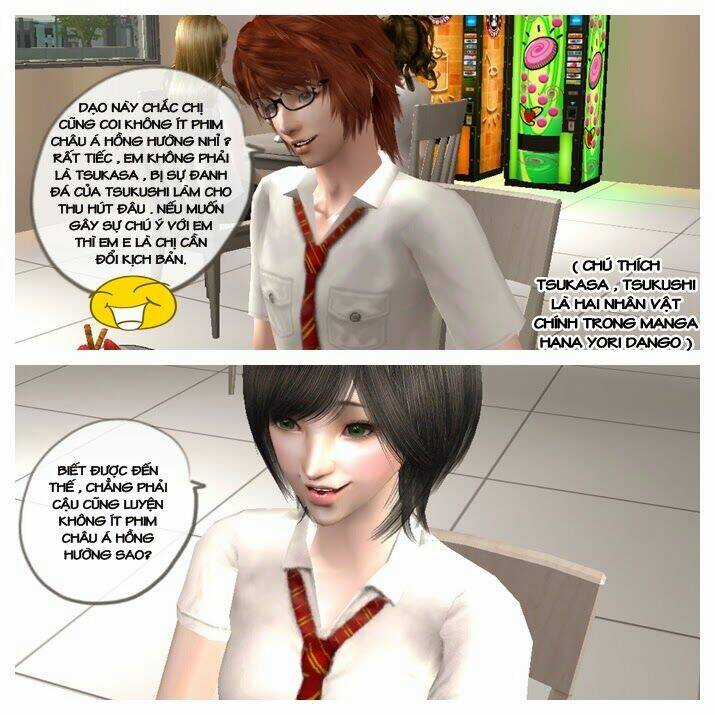 Em Là Cô Dâu Của Anh [Truyện Sims] Chapter 8 trang 2